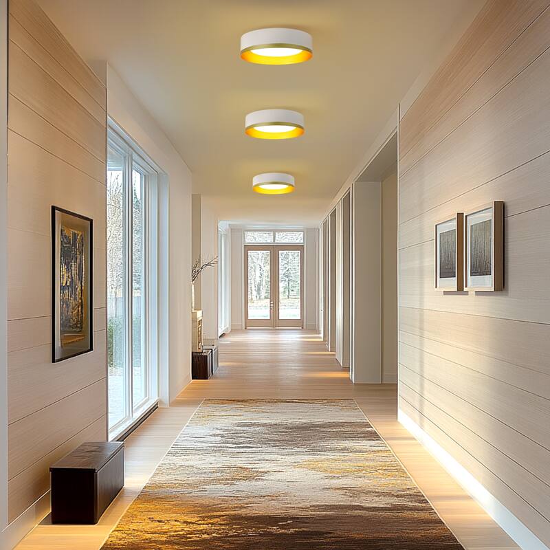 13.8 Inch Flush Mount Ceiling Light