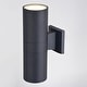 preview thumbnail 3 of 9, Vaxcel Lighting T0747 Chiasso 13" Tall LED Outdoor Wall Sconce