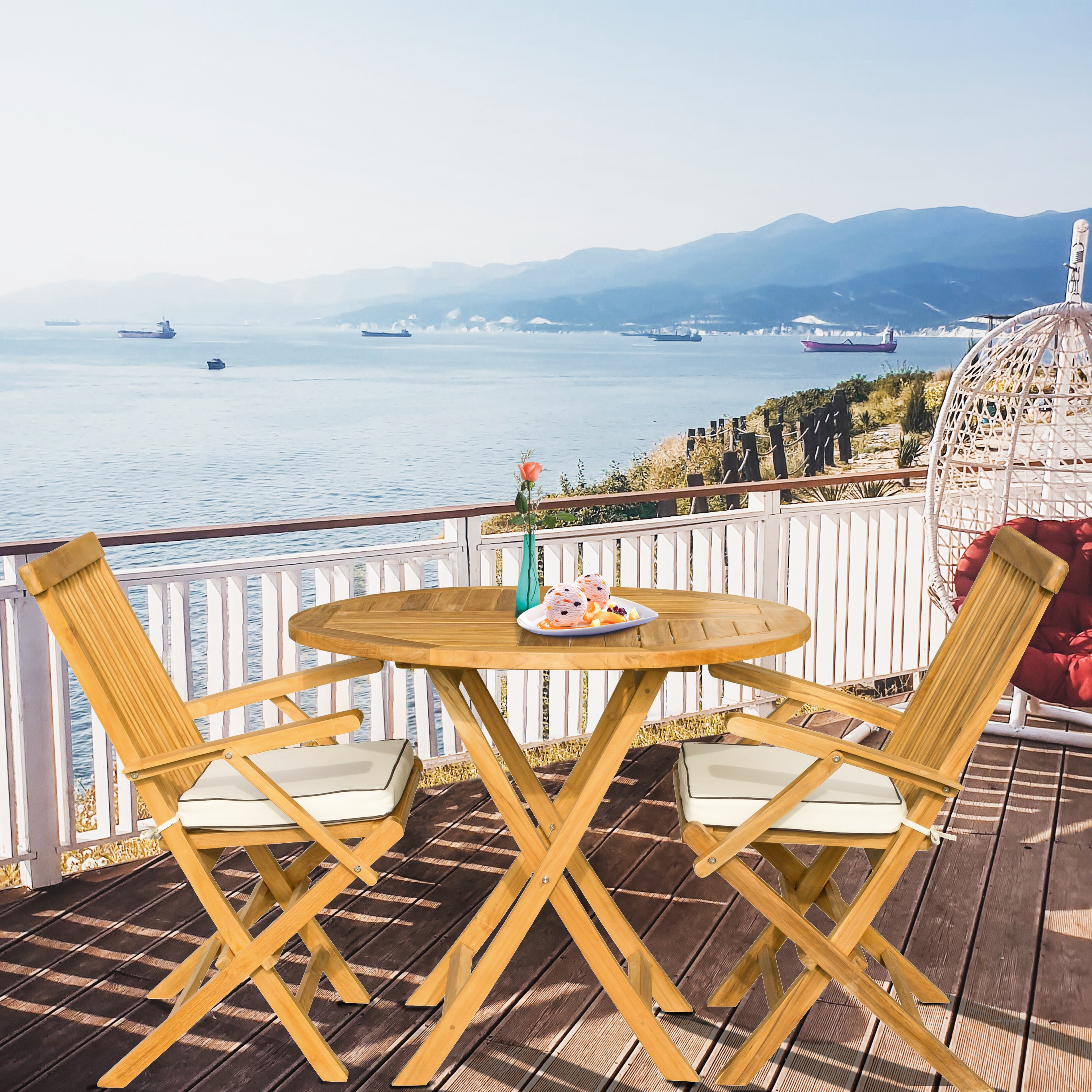 Beach online bistro set