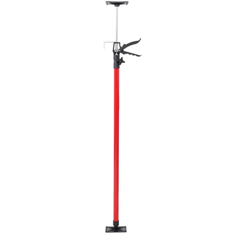 2 Pack Steel Adjustable Support Poles (45 to114") ,3rd Hand Support System for Jacks, Cargo Bars and Cabinets with Carry Bag