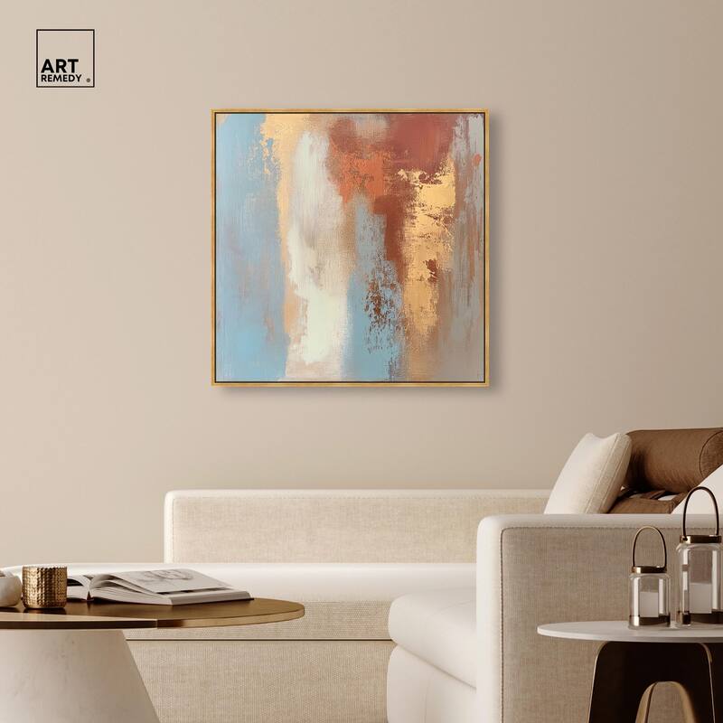 Coastal Rust II Canvas by Art Remedy