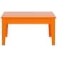 preview thumbnail 65 of 70, POLYTRENDS Shoreside HDPE Eco-Friendly All Weather Square Modern 32" Conversation Table