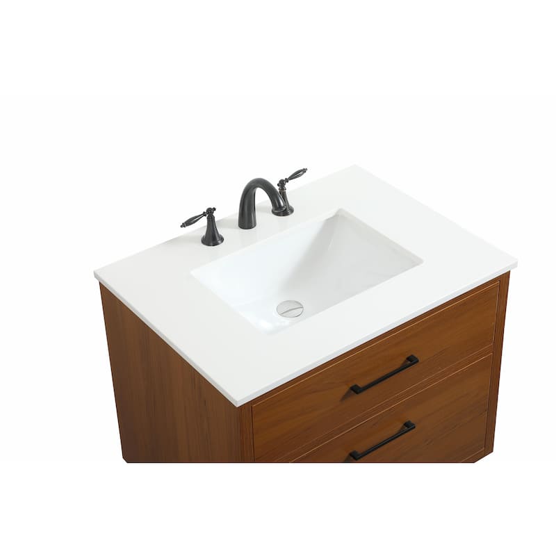 Nautical 18 - 30 Inch Single Bathroom Vanity
