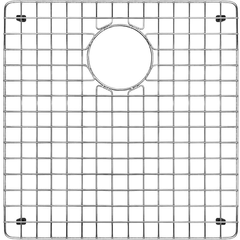Whitehaus Matching Grid for Large Bowl in Model WHNCMD2920 - Stainless Steel - Stainless Steel