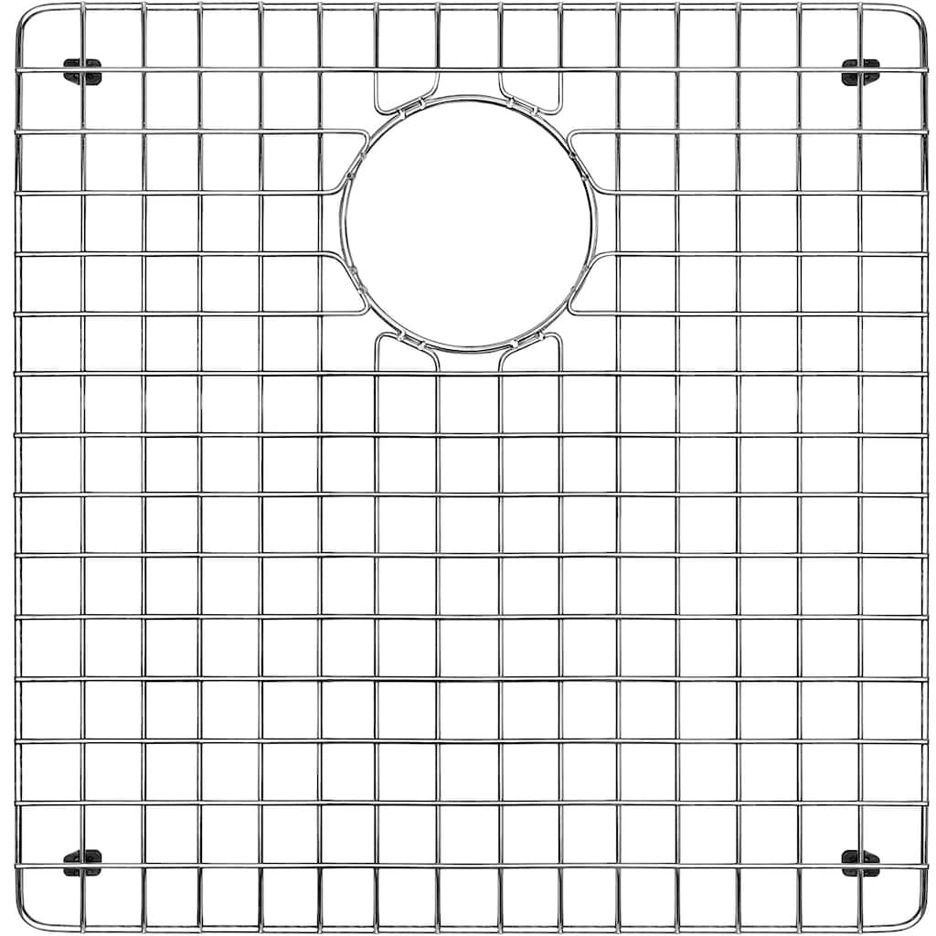 Whitehaus Matching Grid for Large Bowl in Model WHNCMD2920 - Stainless Steel