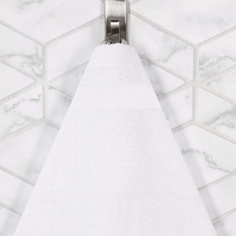 Superior Hays Cotton Medium Weight Face Towel Washcloth Set of 12