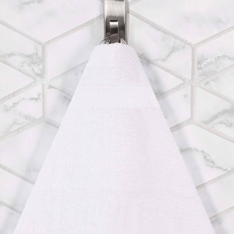 Superior Hays Cotton Soft Medium Weight Bath Towel Set of 3