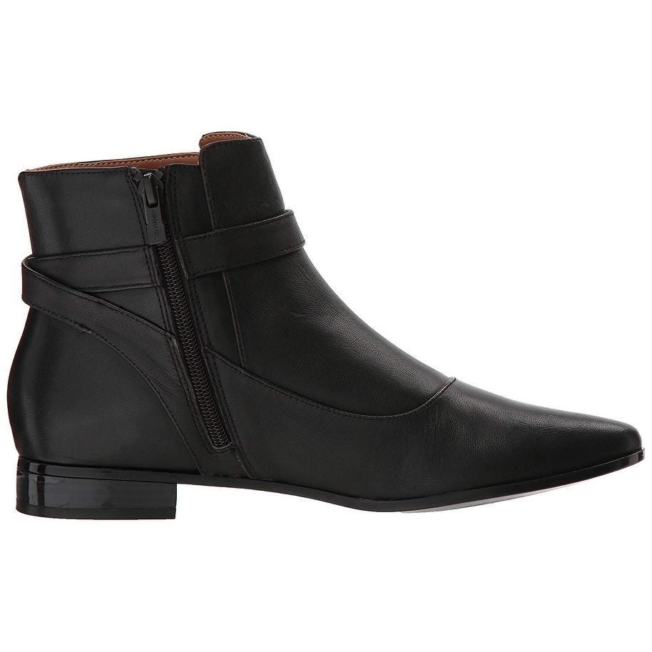 calvin klein farryn bootie