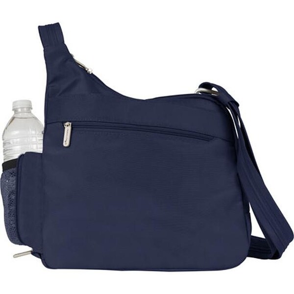 Midnight Travelon Anti-Theft Classic Messenger Bag