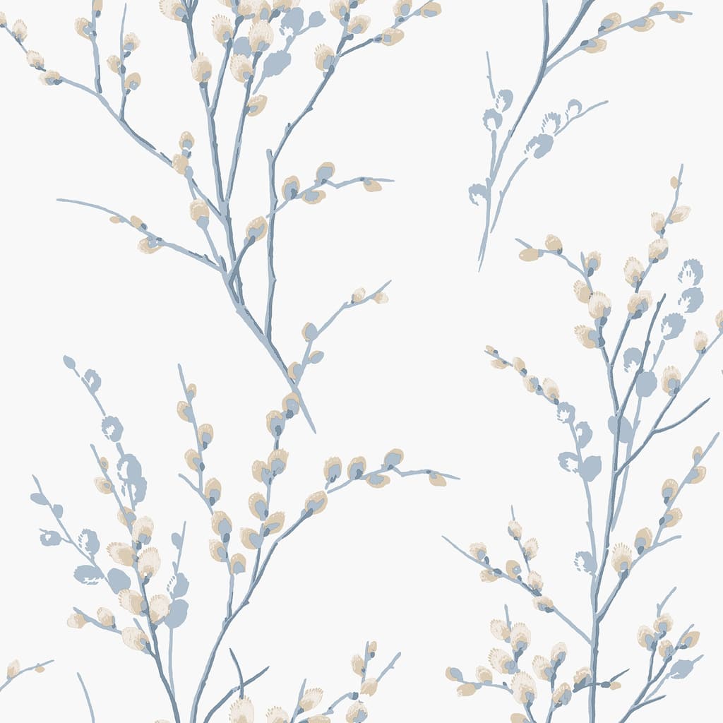 Laura Ashley Willow Seaspray Wallpaper