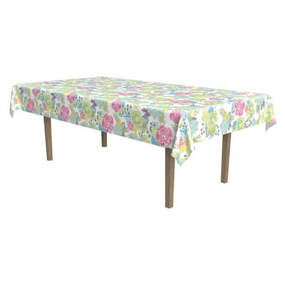 16" Vibrant Unique Succulents Designed Tablecover