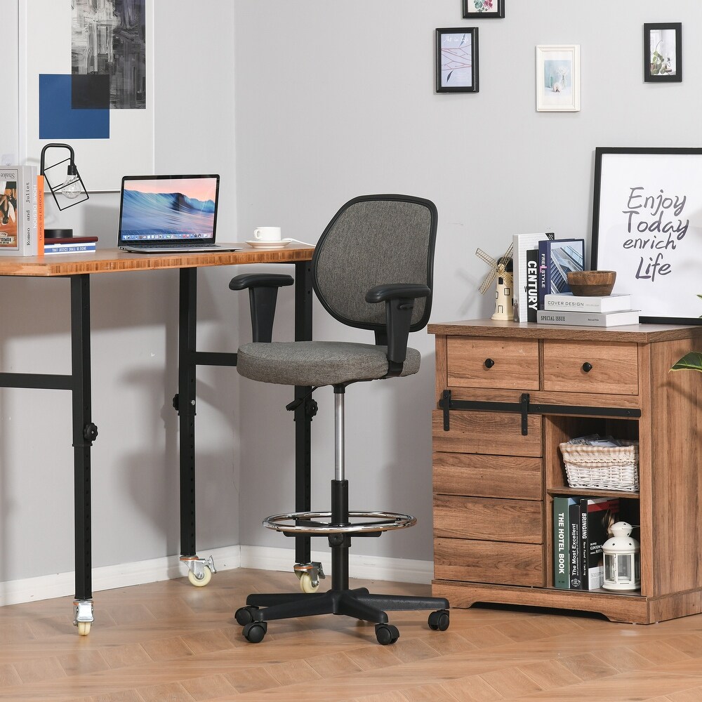 https://ak1.ostkcdn.com/images/products/is/images/direct/42ee65db9b89f96dc3d50c2ce5807938c38af5cc/Vinsetto-Ergonomic-Tall-Drafting-Desk-Chair-with-Adjustable-Foot-Ring%2C-Armrest%2C-and-360%C2%B0-Swivel-Wheels%2C-Grey.jpg