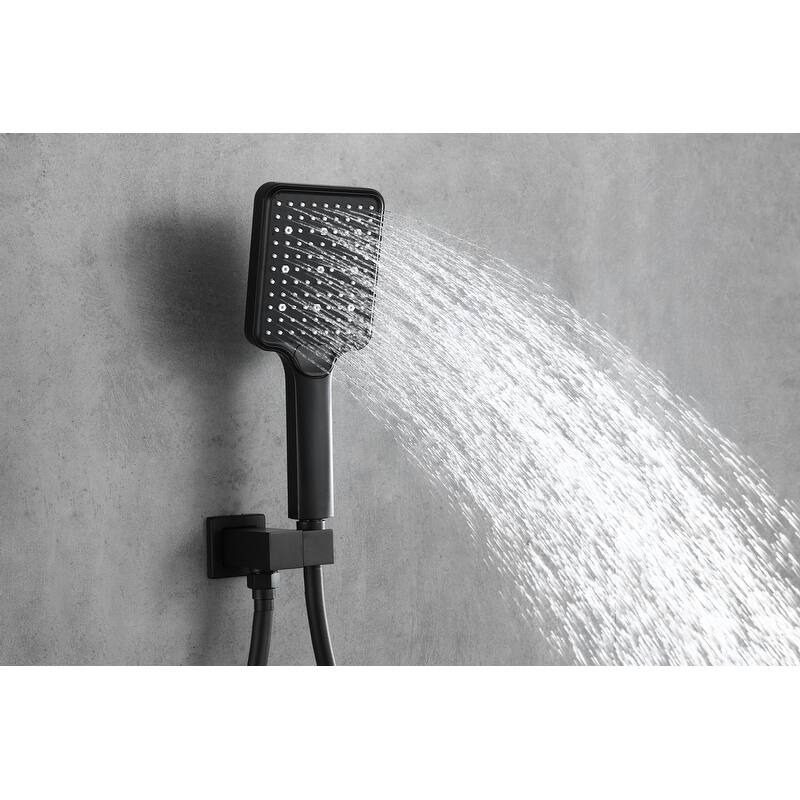 Indigo Home Complete Shower Faucet System with Rough-in Valve