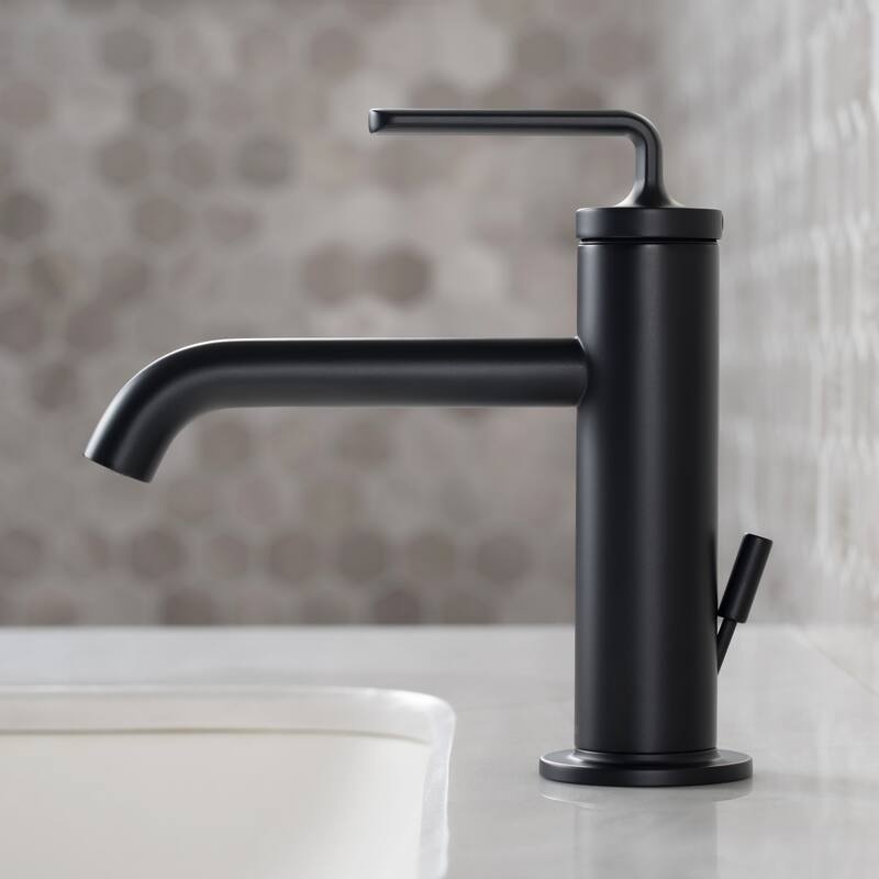 Kraus Pack of (2) Ramus 1.2 GPM Single Hole Bathroom Faucet with