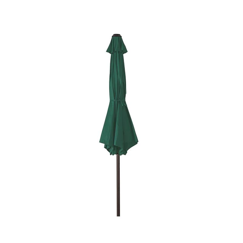 Holme 9-foot Steel Market Patio Umbrella with Tilt-and-Crank