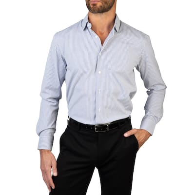 Vince Camuto Men's Striped Dress Shirt