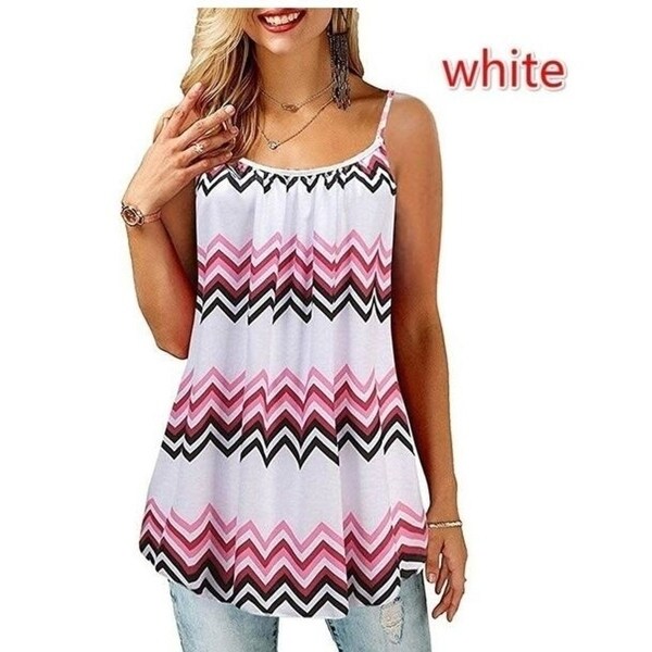 spaghetti strap flowy top