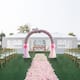 White PE/Iron Spiral Interface Wedding Party Canopy Tent - 10x30ft-7sides
