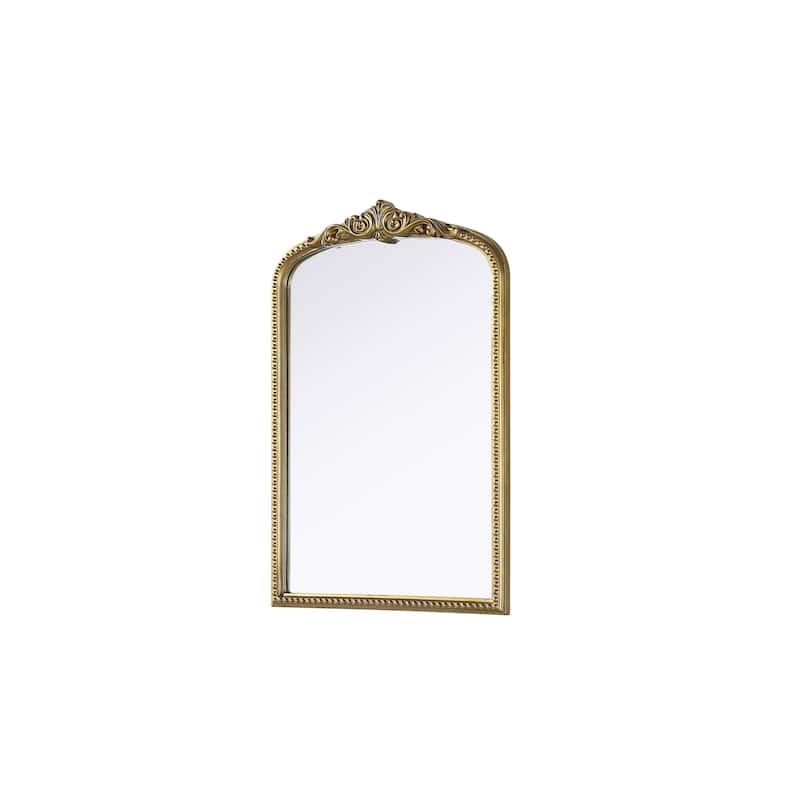 Isabeau Vintage Rectangular Resin Mirror