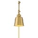 preview thumbnail 5 of 8, Meridian M90089 Meridian 17" Tall Wall Sconce