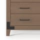 preview thumbnail 4 of 12, Child Craft Lucas 42" 6 Drawer Double Dresser