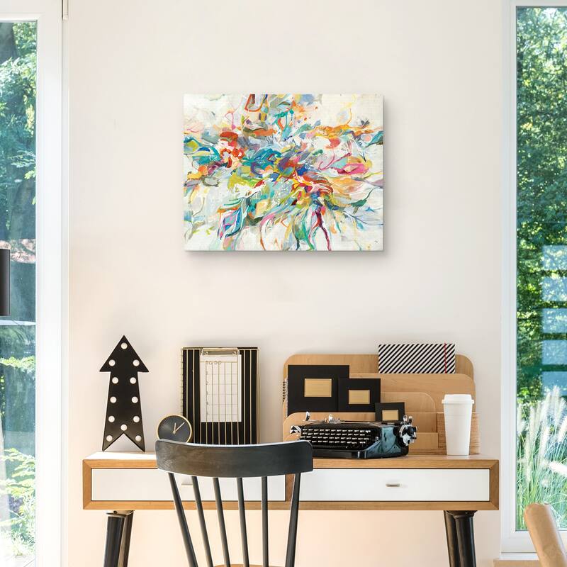 Carnival Time II by Lisa Ridgers Canvas Art Print