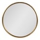 preview thumbnail 67 of 97, Kate and Laurel Travis Round Wood Accent Wall Mirror