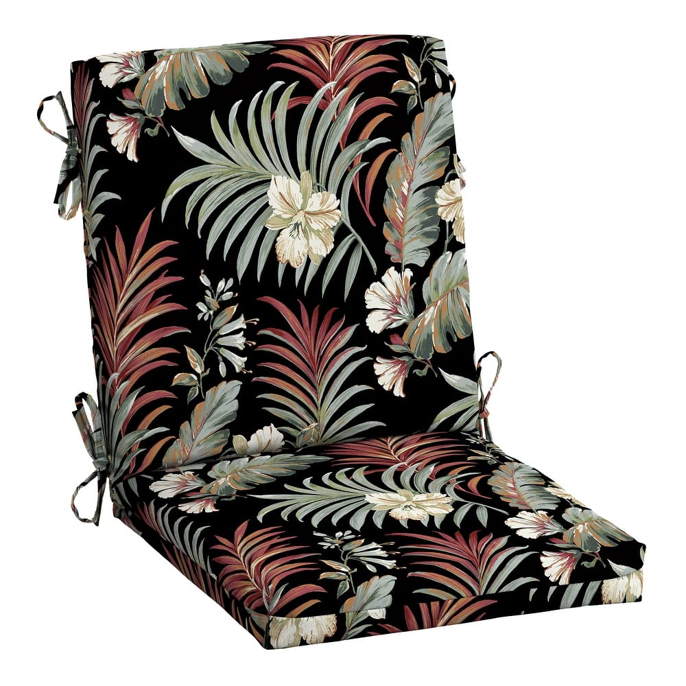 ARDEN Outdoor Midback Chair Cushion, 18 x 16.5
