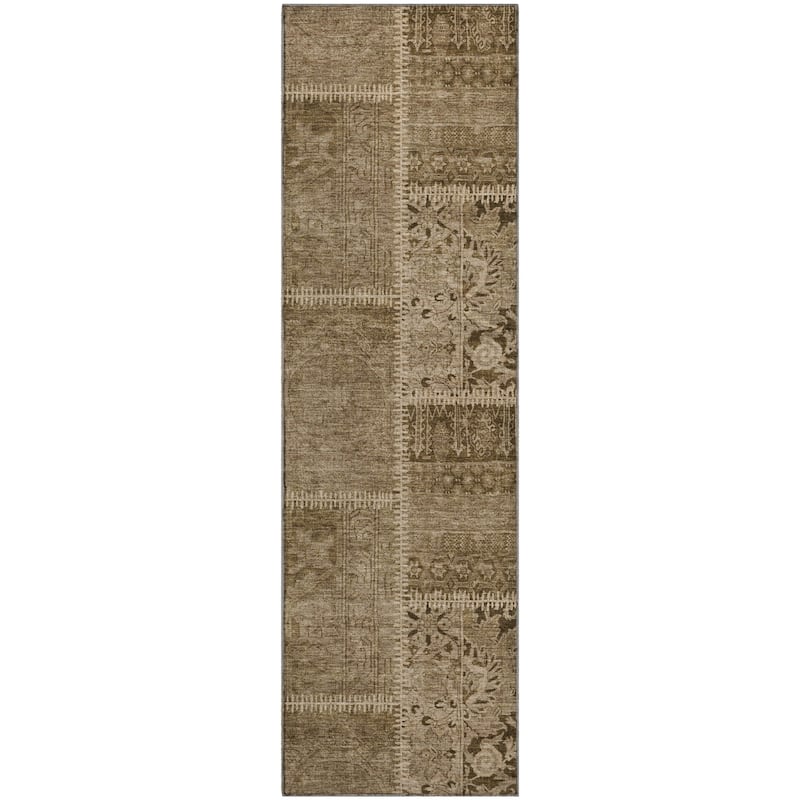 Premium Washable Super Soft Vintage Patchwork Mayfield Rug