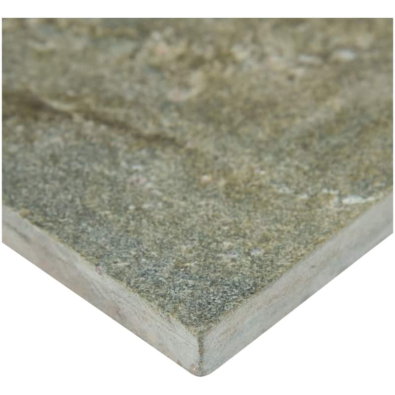 Ackland AKTQT12X12H-CA 12" x 12" Quartzite Solid Floor and Wall Tile - - Sydney Glow