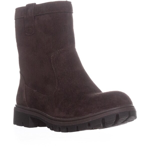 fleece lined chukka boots