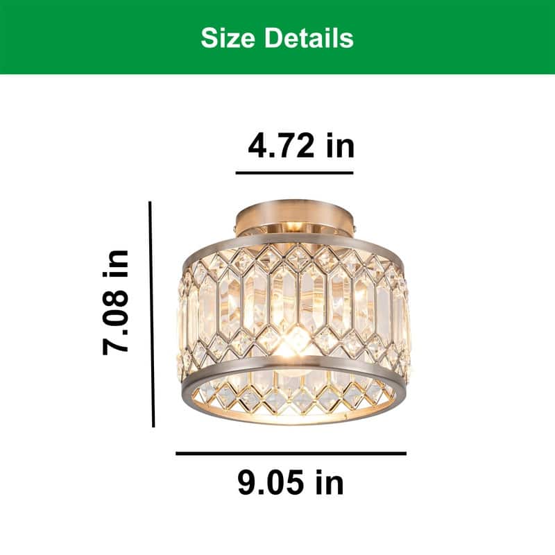 Modern light fixture silver ceiling lighting silver living room dining room light