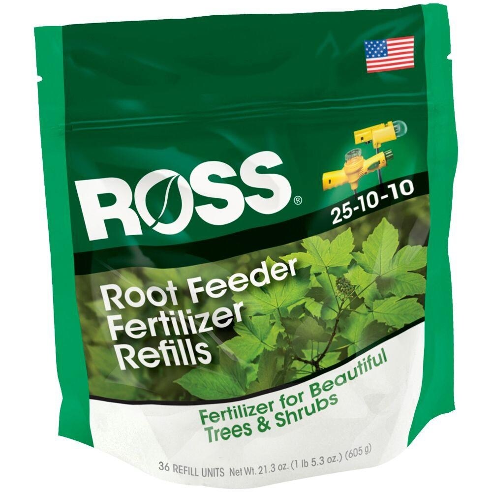 Shop Rossa 14666 Tree Shrub Root Feeder Fertilizer Refills 25