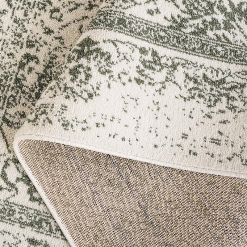 SAFAVIEH Adirondack Dakota Rustic Shabby Chic Distressed Rug