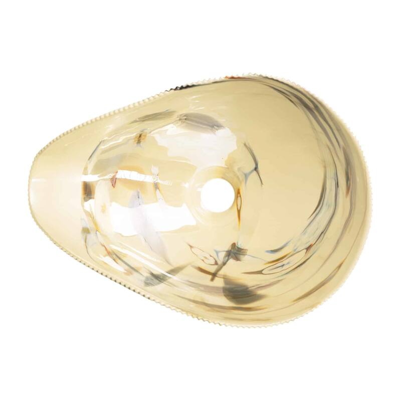 Native Trails Murano 17-1/2" Specialty Glass Vessel Bathroom Sink