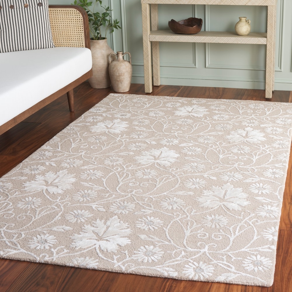 SAFAVIEH Handmade Glamour Hadwiga Wool Rug