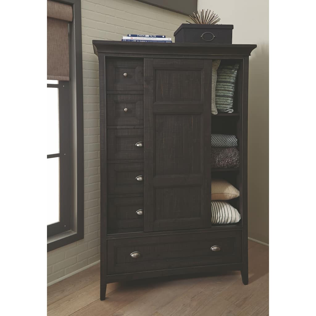 Magnussen Home Westley Falls Graphite Door Chest