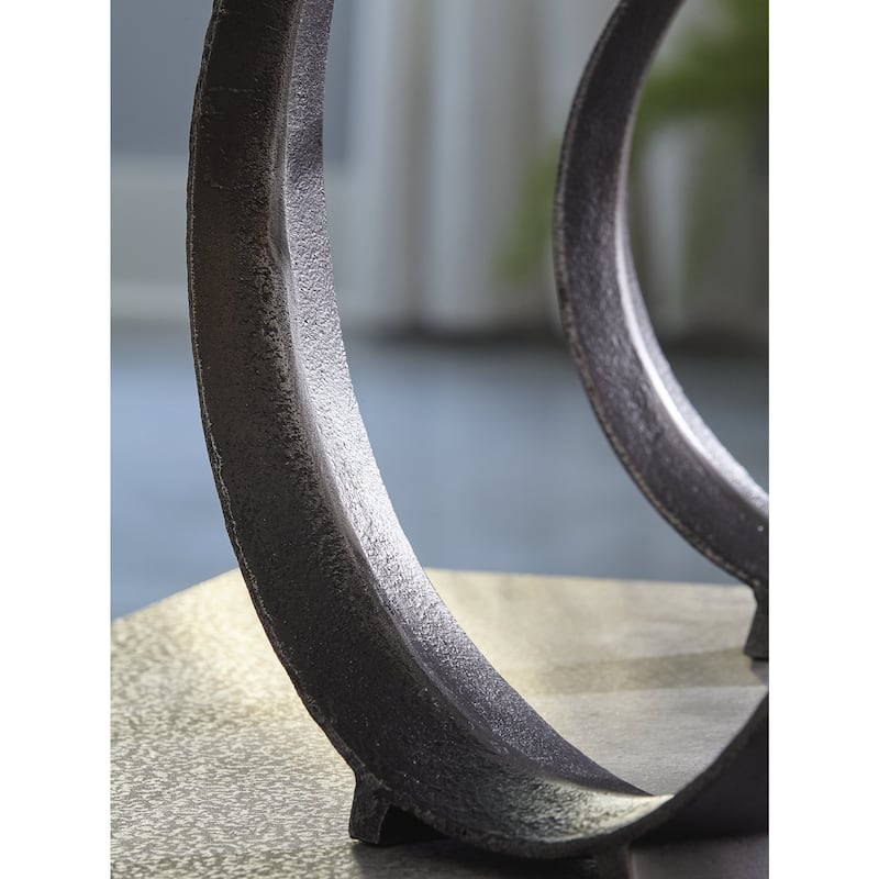 Signature Design by Ashley Ryandale Sculpture (Set of 2) - 14" W x 2.75" D x 14.5" H