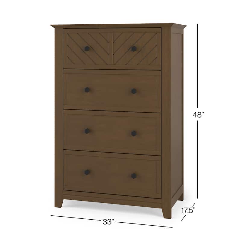 Child Craft Atwood 4-Drawer Dresser