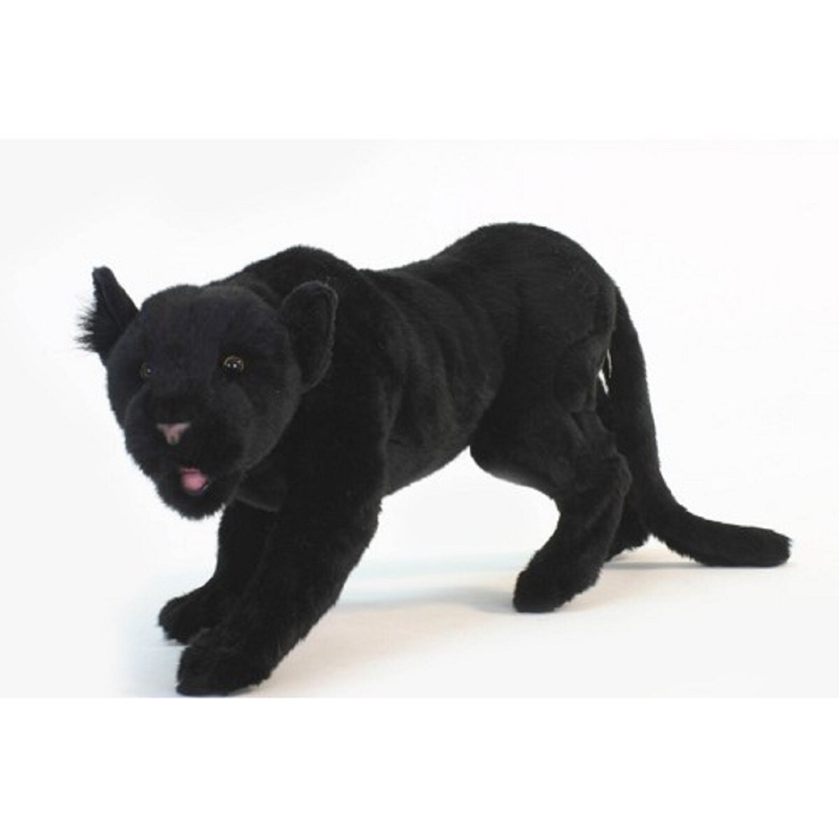 life size black panther stuffed animal
