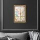 preview thumbnail 27 of 64, Bright Days, Pastel Bright Strokes Modern Gold Canvas Wall Art Print for Living Room