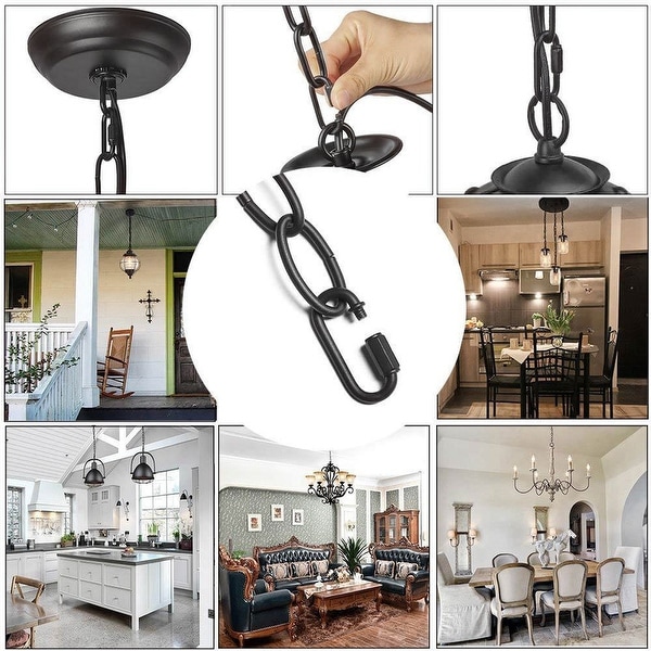 Long chain chandelier cheap