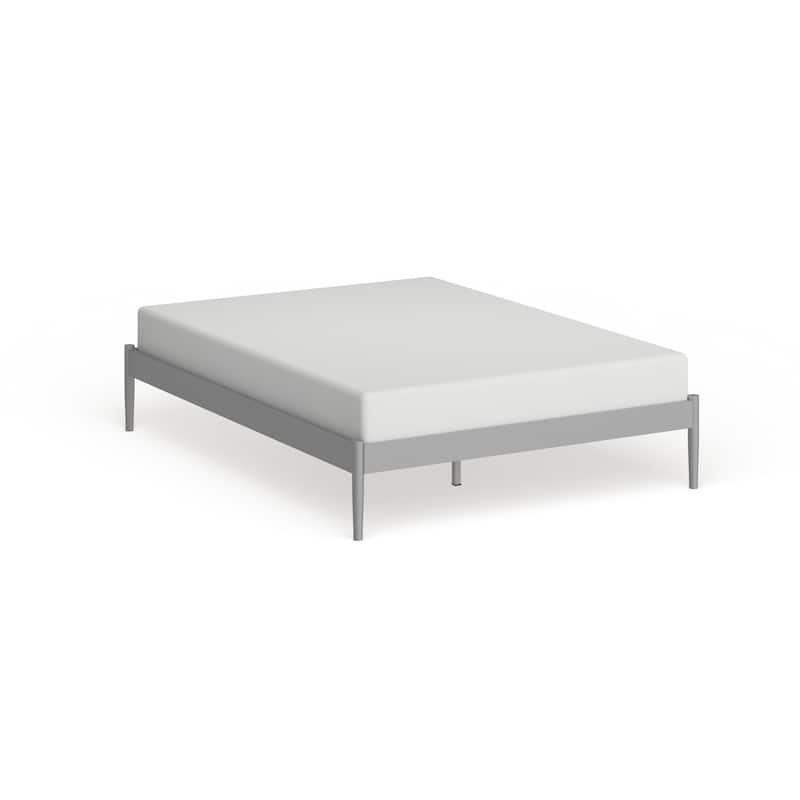 Carson Carrington Deje Stainless Steel Grey Bed Frame - Queen