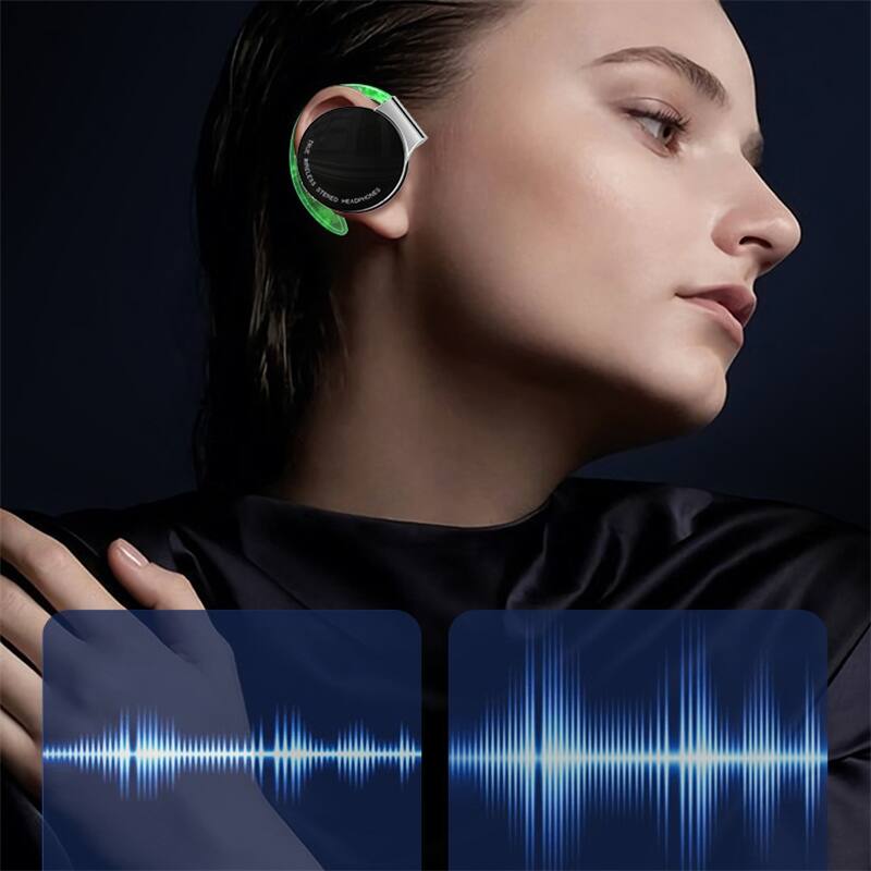 Wireless Noise-cancelling Blue teeth-compatible Headset