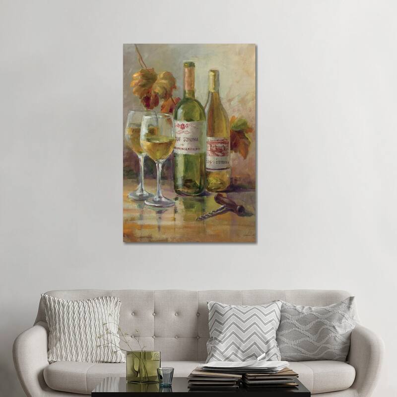 iCanvas "Opening The Wine II" by Danhui Nai Canvas Print - 48x32x1.5