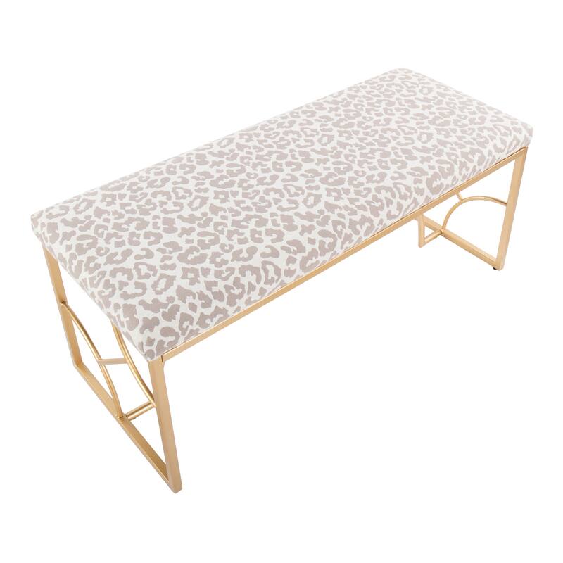 Silver Orchid Loretta Bench
