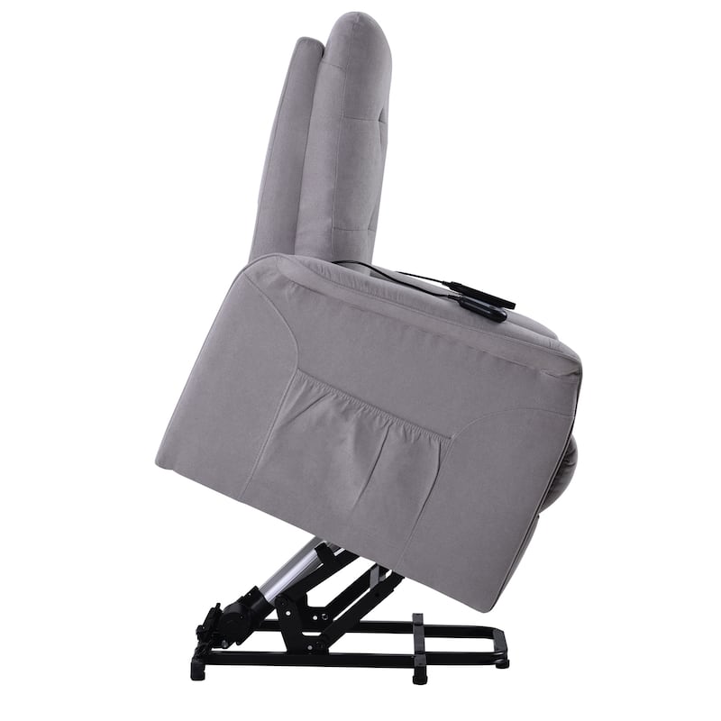 Power Lift Chair with Adjustable Massage Function, Recliner Chair