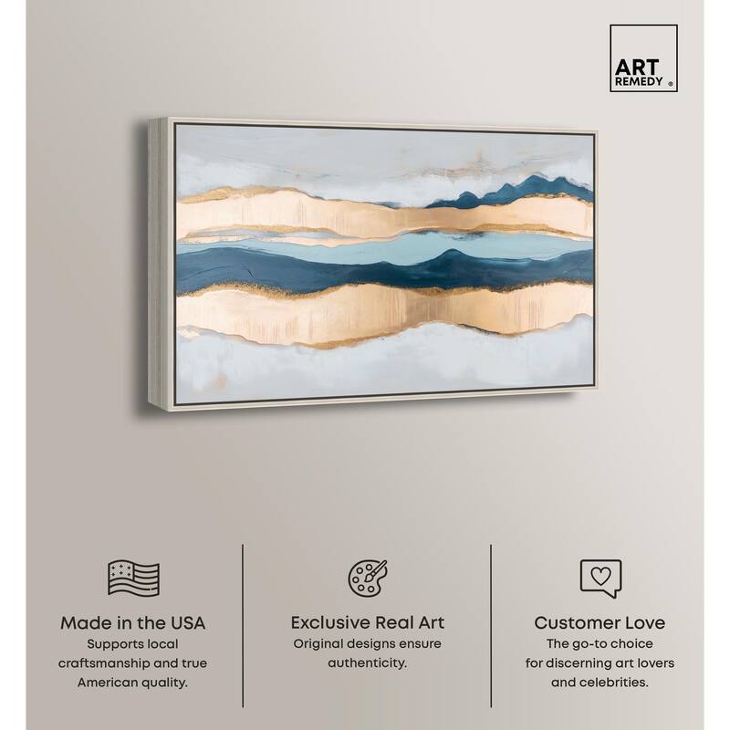 Blue Ridge I Canvas by Art Remedy