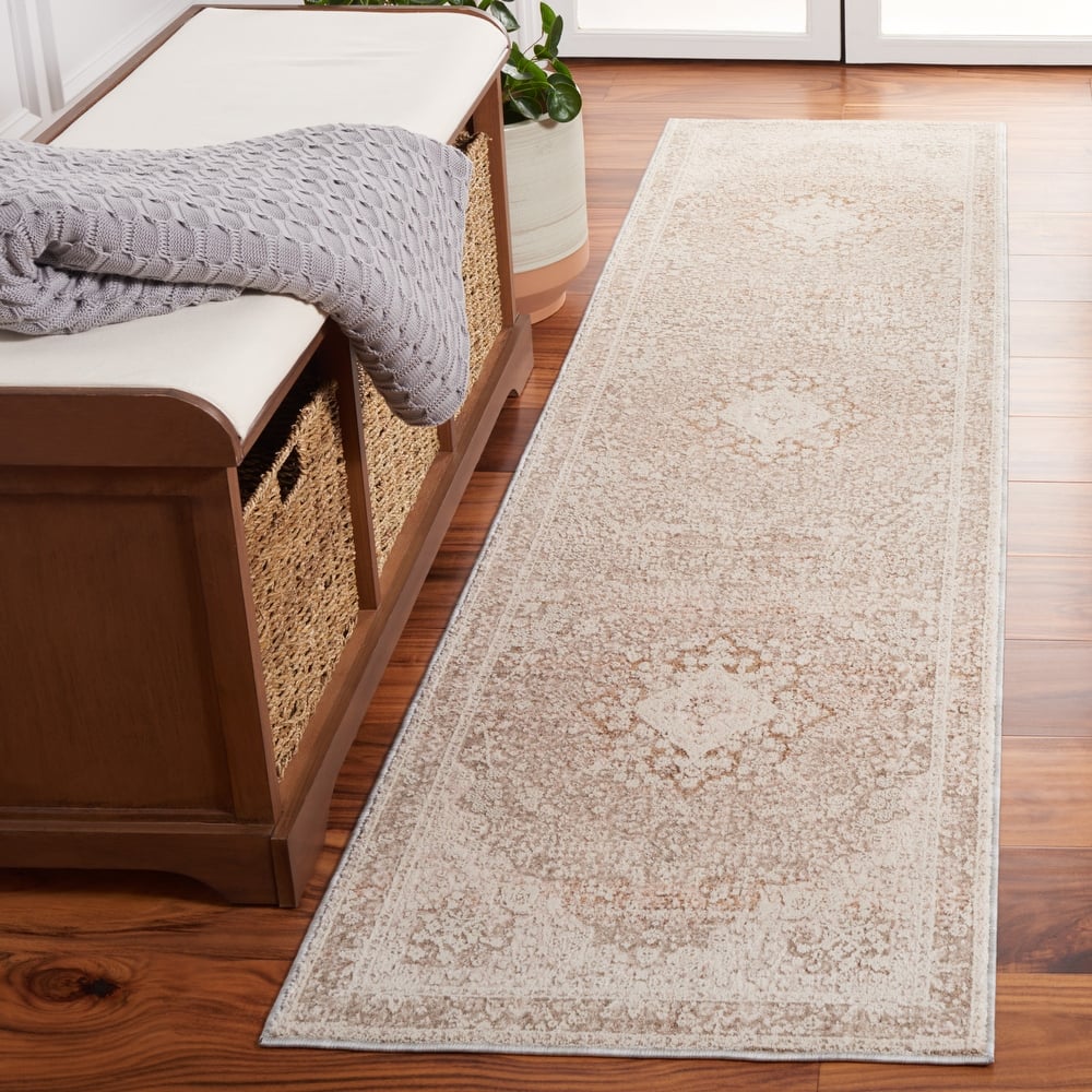 SAFAVIEH Willow Slip Resistant Anne Vintage Oriental Rug