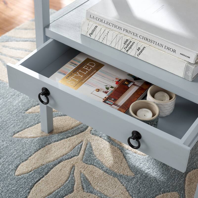 SAFAVIEH Home Darlyn Rectangle Accent Table - 24"W x 13"D x 30"H